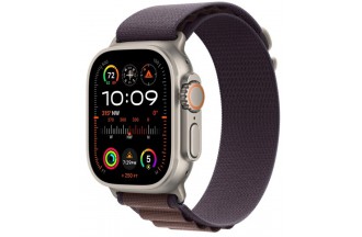 Išmanusis laikrodis Apple Watch Ultra 2 GPS + Cellular, 49mm Titanium Case with Indigo Alpine Loop - M